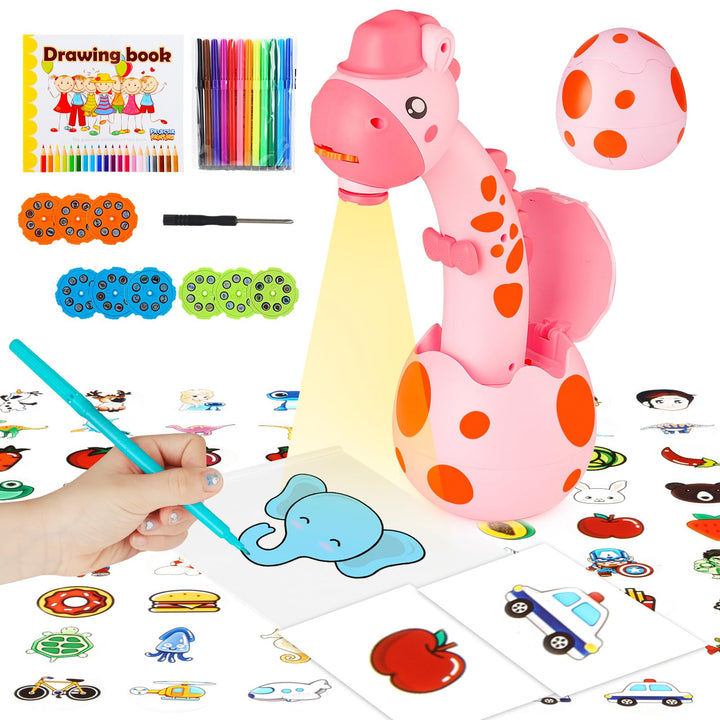 Zeichenprojektor für Kinder Maltafel Zaubertafel, KETIEE Projektor verfolgen und zeichnen Toy Kinder