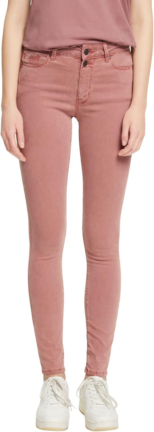 ESPRIT Damen Hose 990ee1b306 25W / 34L 805/Terracotta, 25W / 34L 805/Terracotta