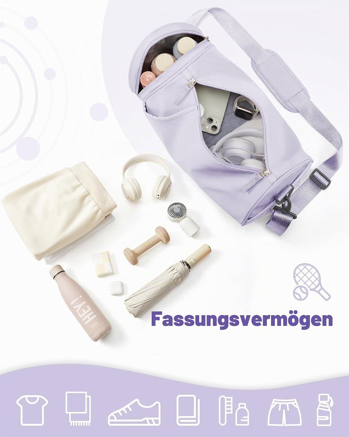 Kleine Turnbeutel für Frauen Mehrfarbige Turnbeutel für Männer wasserdichte Trainingstasche Mini See