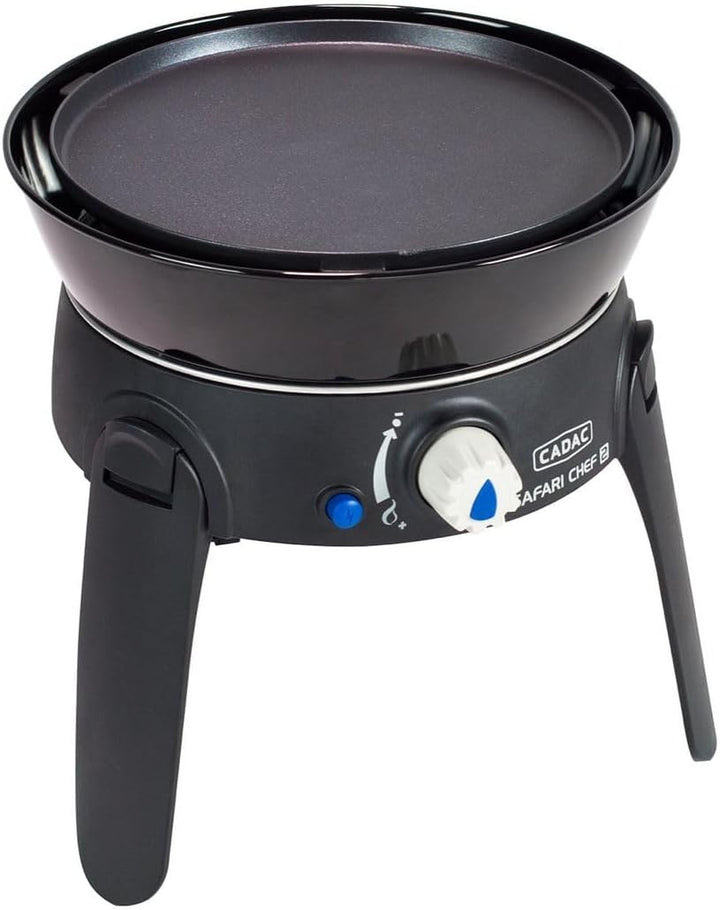 CADAC - Safari Chef 30 HP - Stahl - Alumimium - Kunststoff - Gas Barbecue, 30 HP