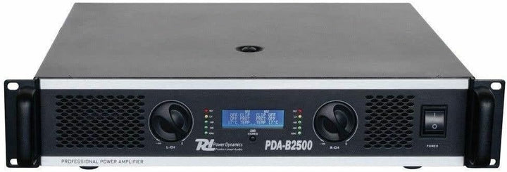 Power Dynamics PDA-B2500 PA-Verstärker 2400 W RMS 2500 Watts, 2500 Watts