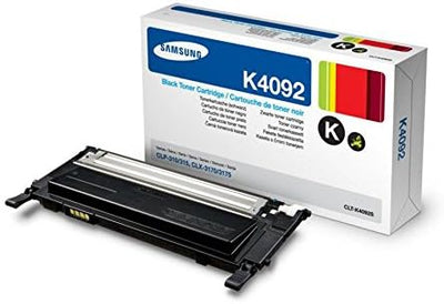 Samsung CLT-K4092S/ELS Original Toner für Laserdrucker CLP 310" schwarz