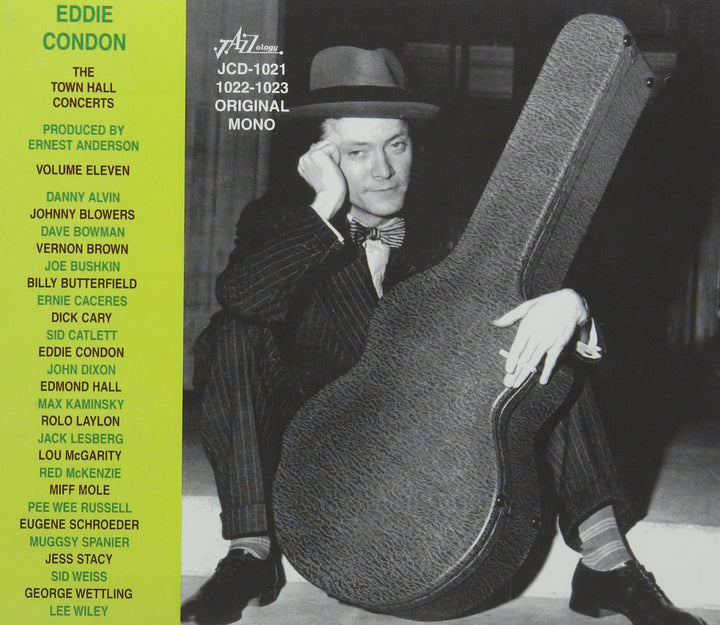 Eddie Condon - Town Hall Concert, New York - Volume 11, Audio-CD
