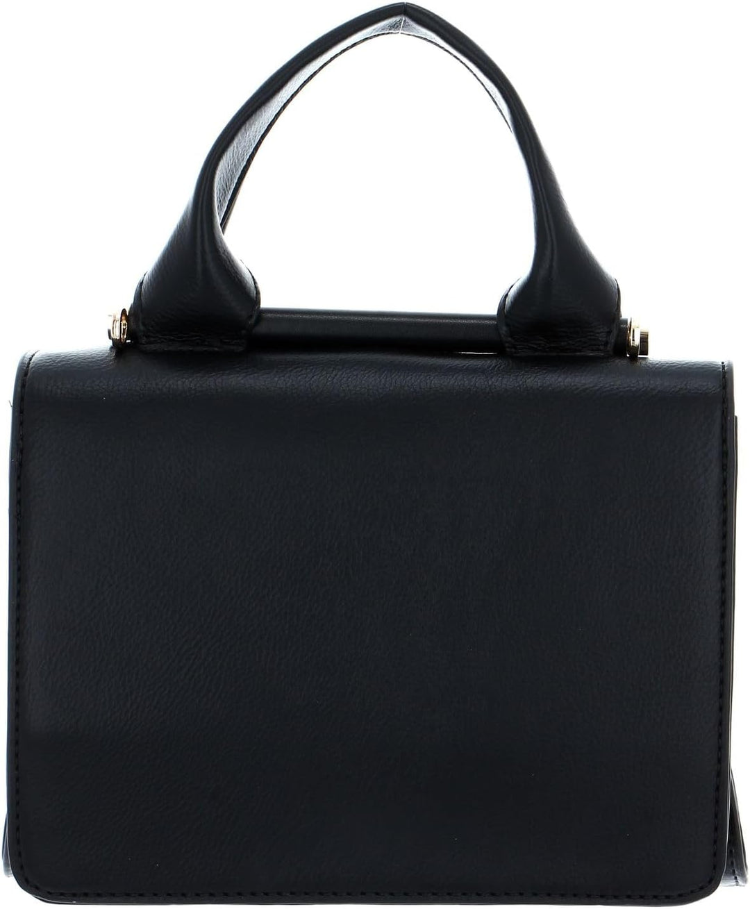 Seidenfelt Skruv Handtasche 20 cm Schwarz