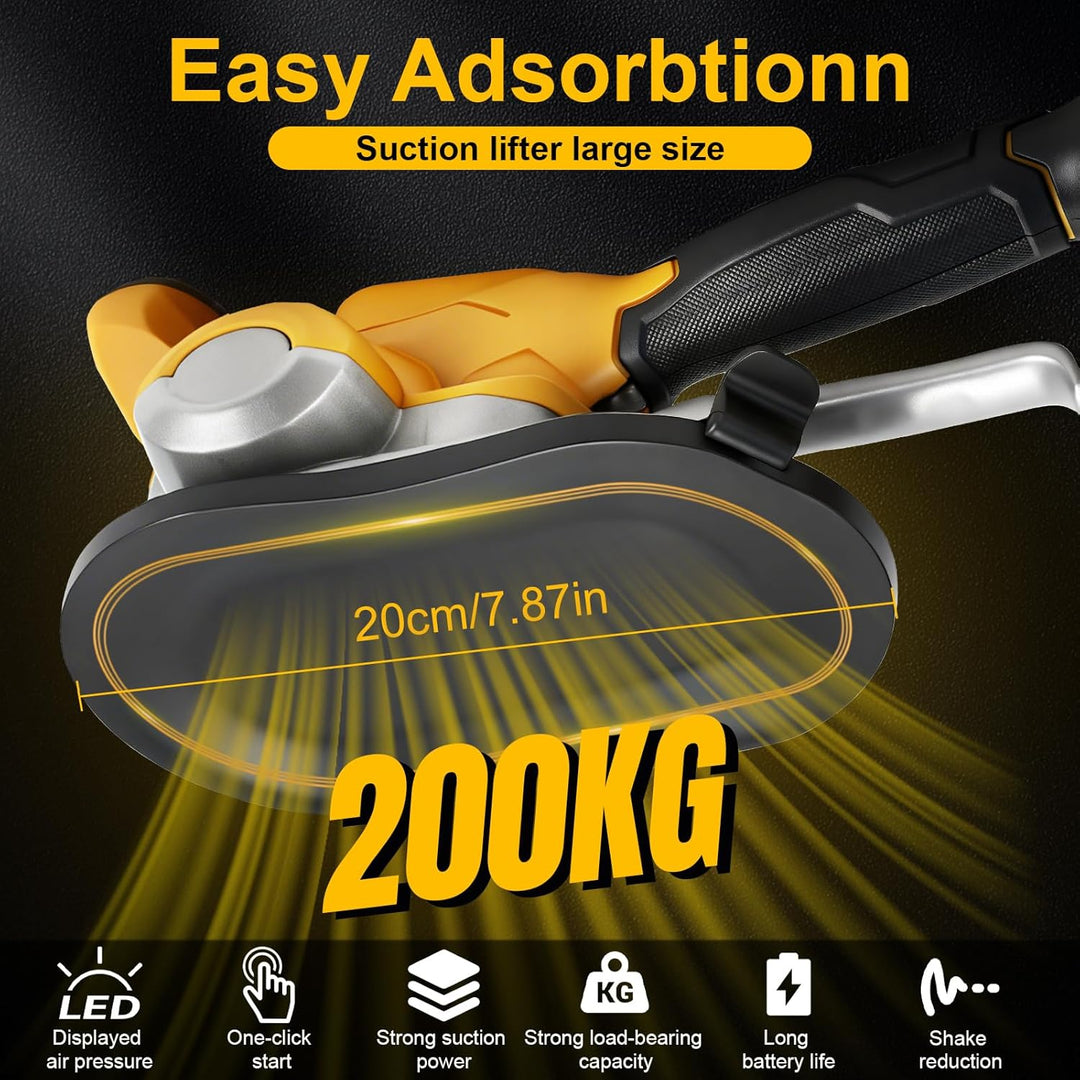 Fliesen-Vibrationswerkzeug mit 6 Einstellbaren Geschwindigkeiten, Kompatibel mit Dewalt 18V,20v Batt