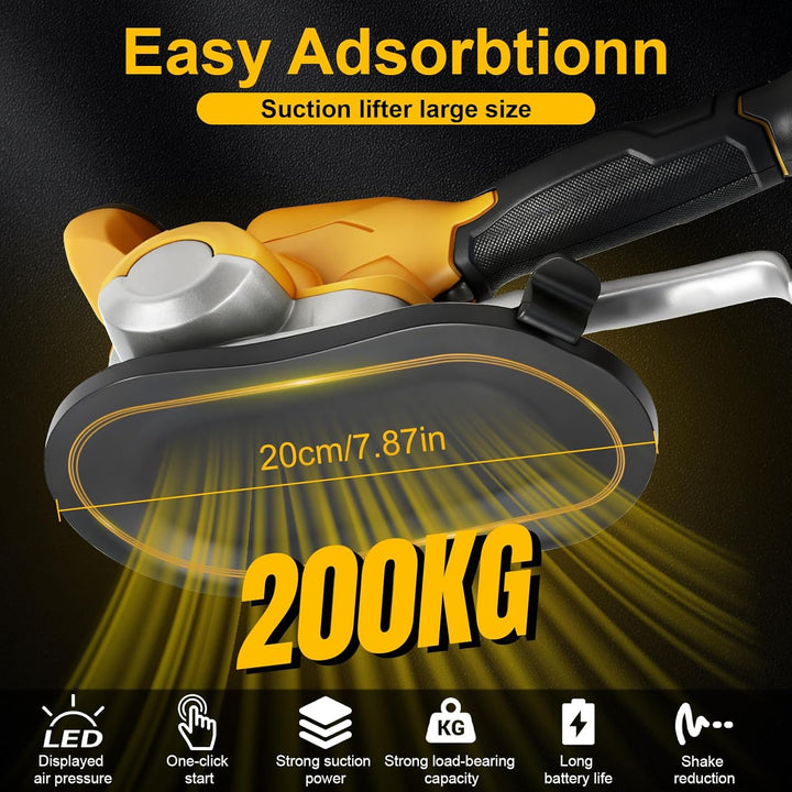 Fliesen-Vibrationswerkzeug mit 6 Einstellbaren Geschwindigkeiten, Kompatibel mit Dewalt 18V,20v Batt