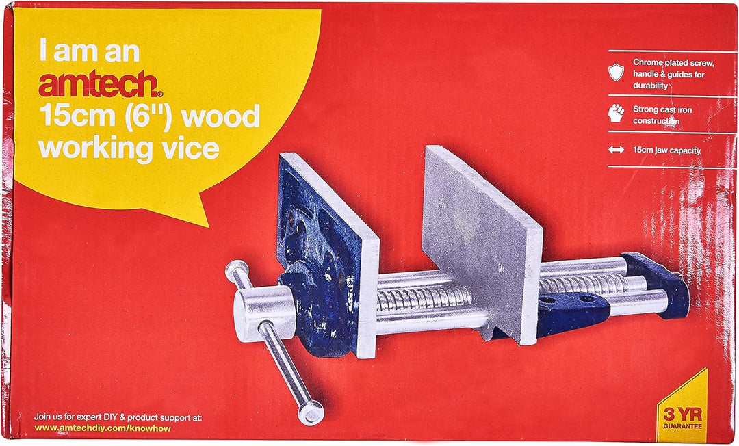 Am-Tech 6 Zoll Wood Working Vice, D2600