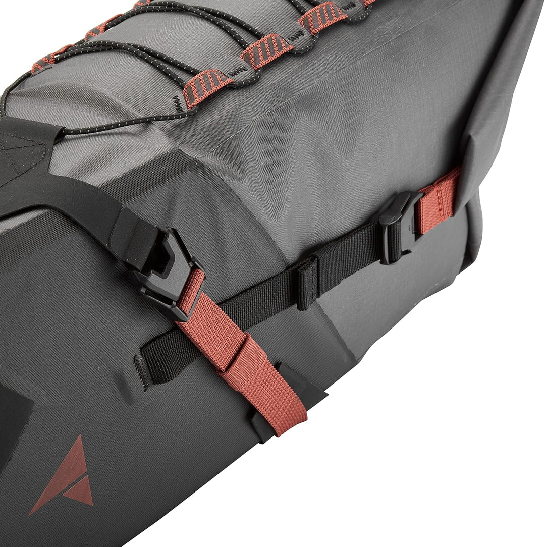 Altura Vortex Fahrrad-Sitzsack, wasserdicht, Grösse L, 17 l, Grau