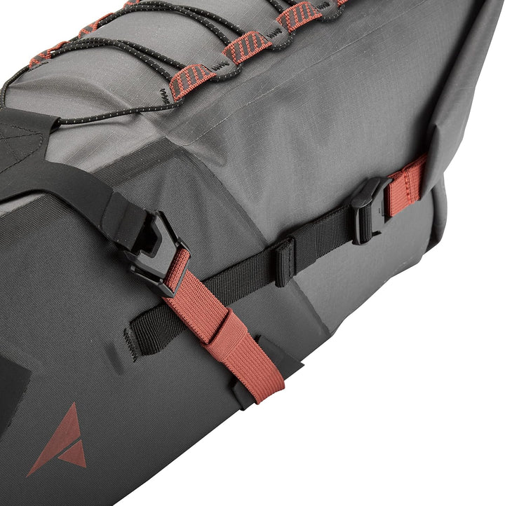 Altura Vortex Fahrrad-Sitzsack, wasserdicht, Grösse L, 17 l, Grau