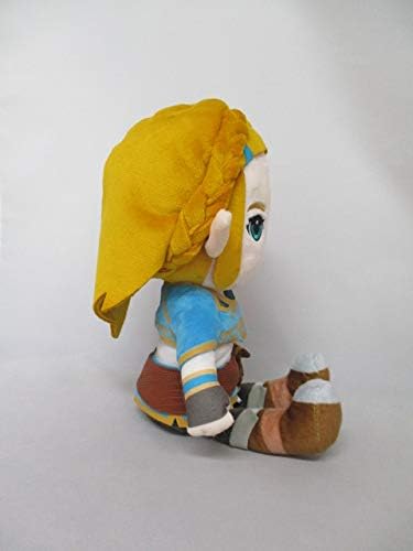 Sanei Boeki Princess Zelda (S) The Legend of Zelda Breath of The Wild Plush Toy Peluche 29cm
