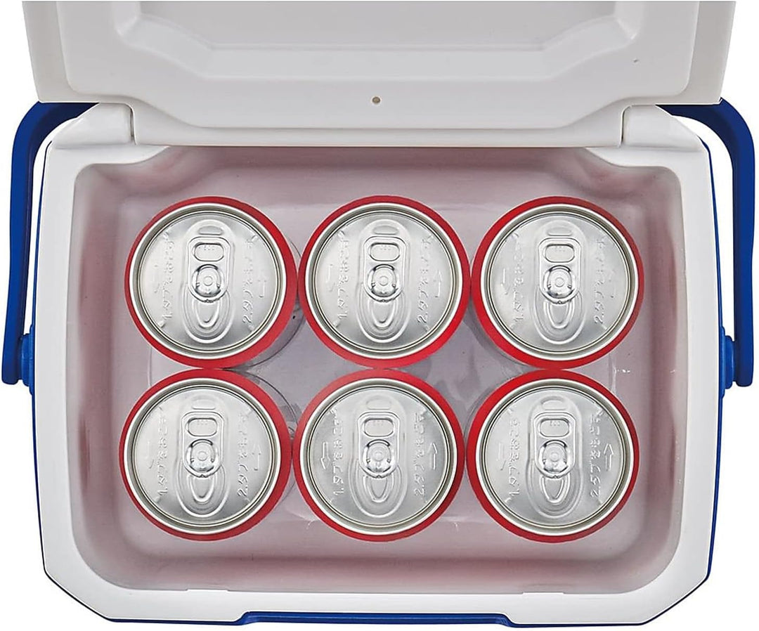 Coleman Starre Kühlbox, 16 QT Performance, Hochleistungs-Kühlbox, 15 l, Kühlt bis zu 1 Tag Kühlbox +