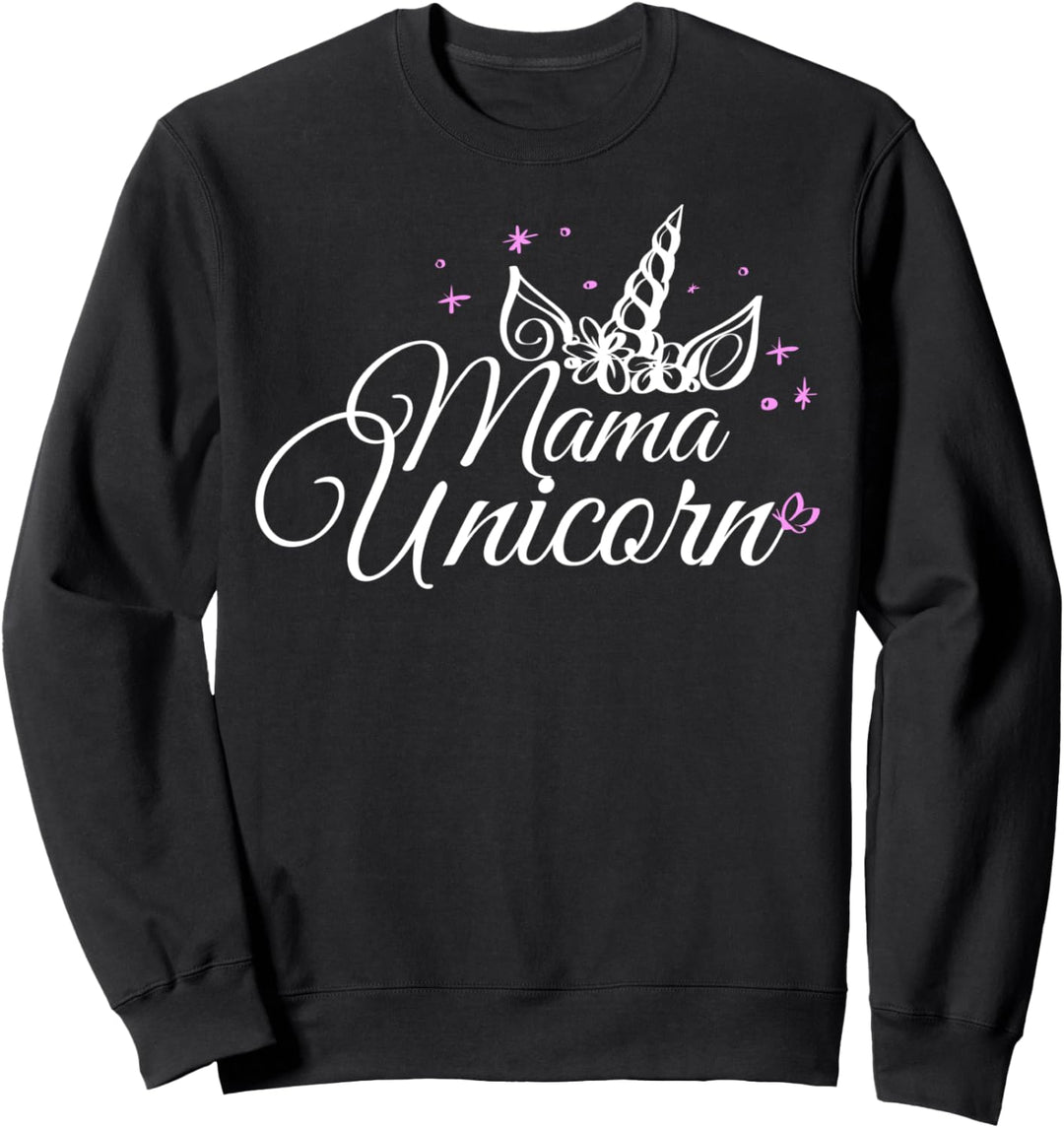 Trendy Mama Unicorn Sparkles Sweatshirt
