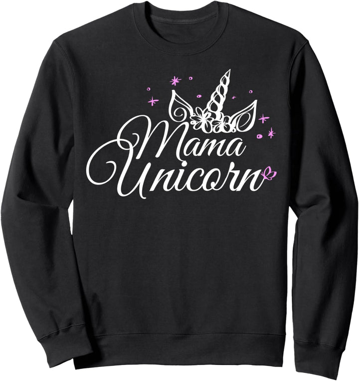 Trendy Mama Unicorn Sparkles Sweatshirt