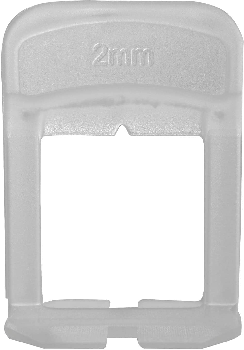 Karl Dahm Zuglaschen für 2 mm Fugen bei einer Fliesenstärke von 12-20mm, 10x 100 Stück – Geeignet fü