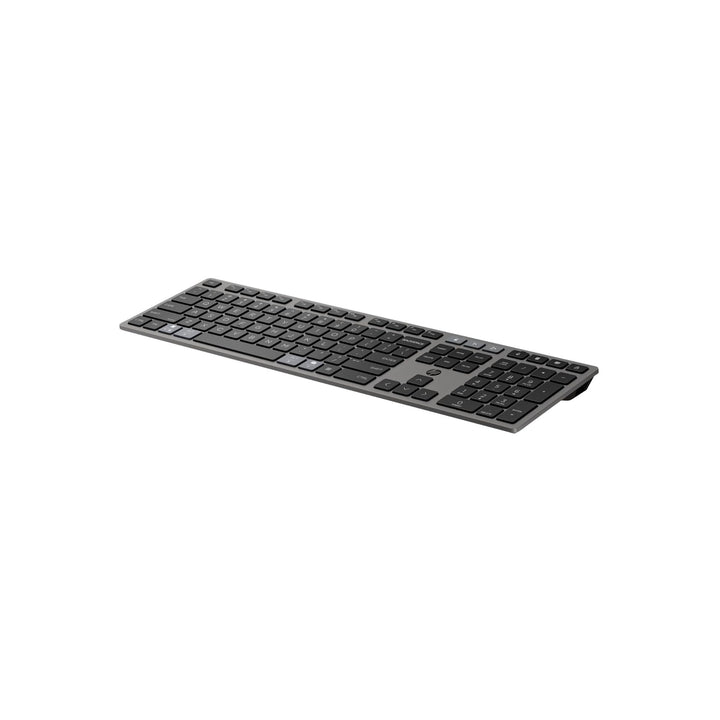HP 725 - Tastatur-und-Maus-Set - multifunktional, wiederaufladbar, betrieben mit Superkondensator -