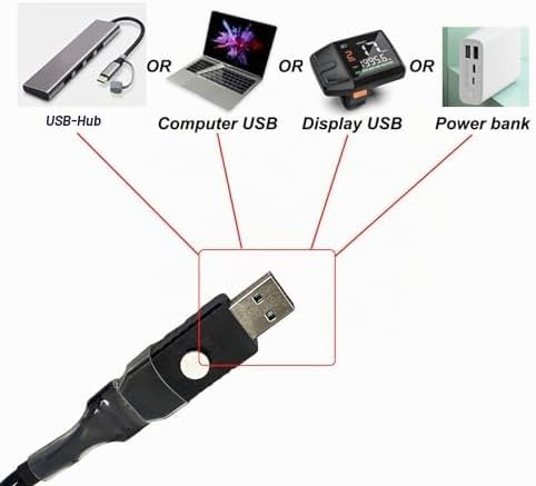 USB-Programmierkabel, für CAN-Protokoll-Motoren, Geschwindigkeitsbegrenzung freigeben, Raddurchmesse