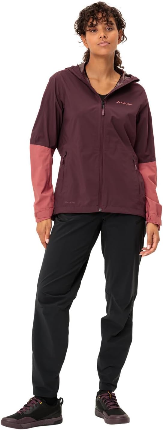 VAUDE Jacken Women's Moab Rain Jacket II 42 cassis uni, 42 cassis uni