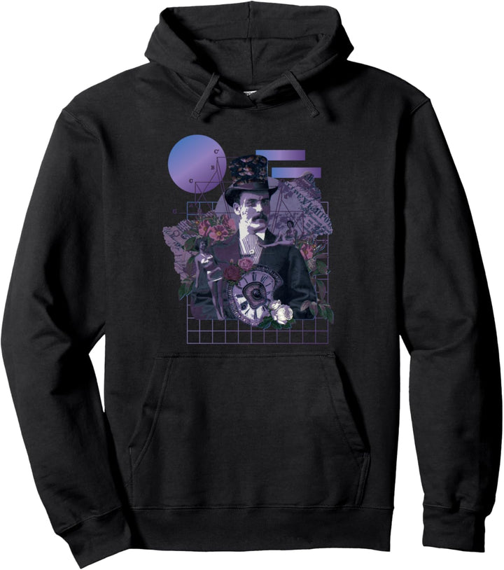 Japan Vaporwave mit Vaporwave und Steampunk Pullover Hoodie