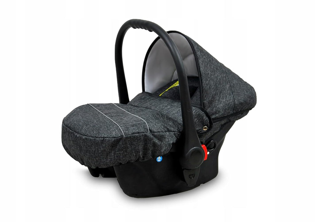 BabyLux® Kinderwagen Set 3 in 1 - Sky Lark - incl. Babywanne, Buggy Sportsitz, Auto-Babyschale - Aut