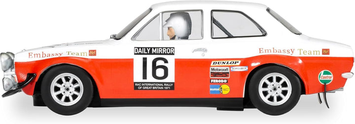 Scalextric C4324 Ford Escort Mk1 - RAC Rally 1971 Cars - Street & Rally