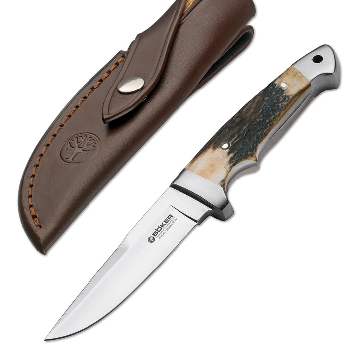 Böker Vollintegral 2.0 Feststehendes Messer Vollintegral 2.0 Hirschhorn, Vollintegral 2.0 Hirschhorn