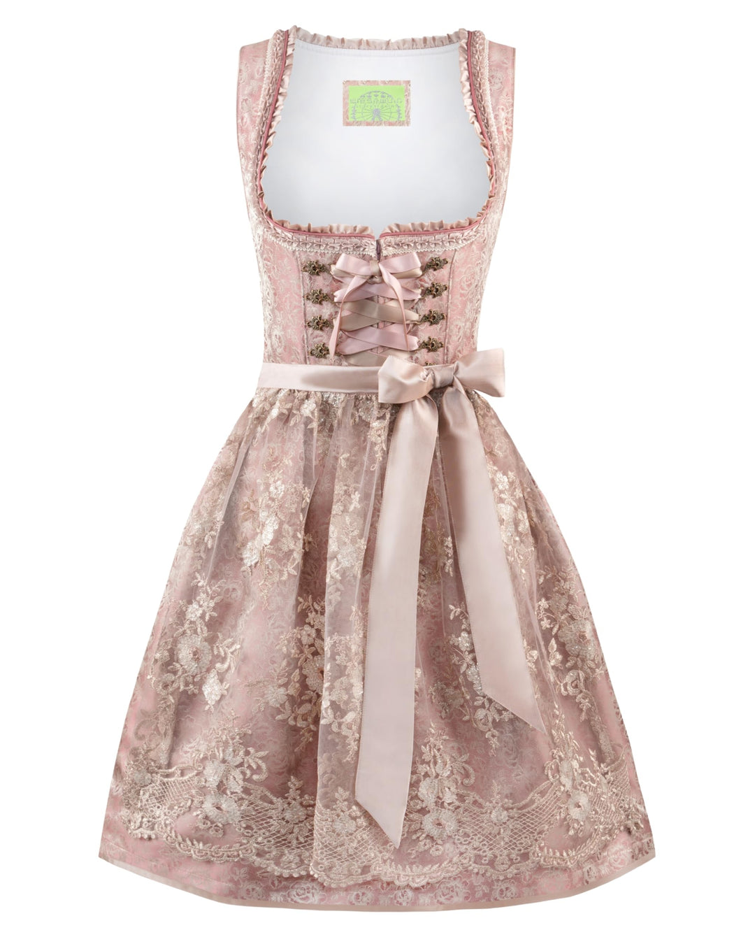 Stockerpoint Damen Noelia Kleid 38 Altrosa, 38 Altrosa