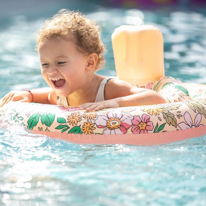 Babyschwimmer Float rosa Gold 0-1 Jahr Rosa ø 69 cm, Rosa ø 69 cm