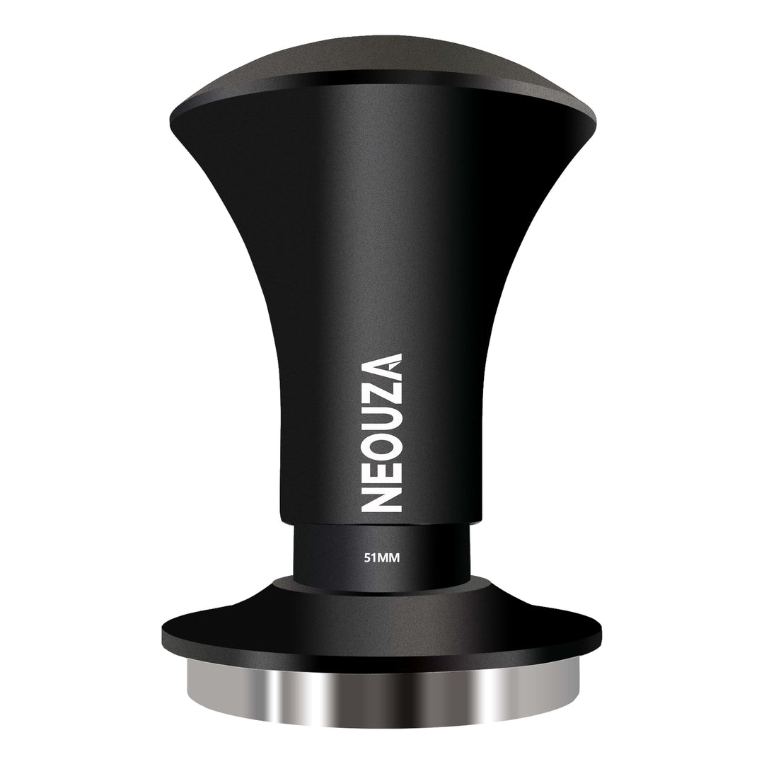 NEOUZA Espresso Tamper V2 Dual Calibrated Spring Loaded for Coffee Machine Siebträger, Anti Pressure