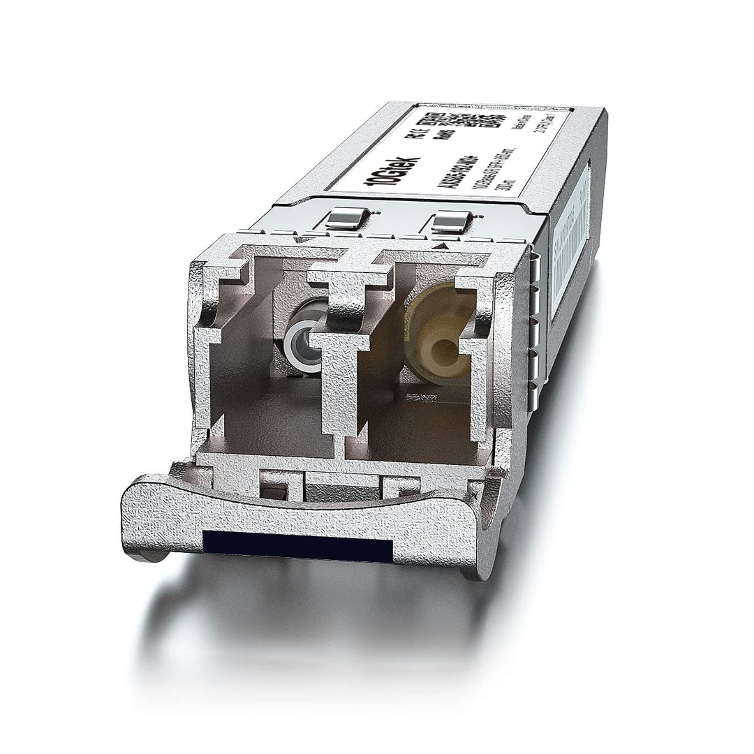 10Gtek Industrial Grade 10GBase-SR SFP+ Transceiver, 10G 850nm MMF, up to 300 Meters, Compatible for