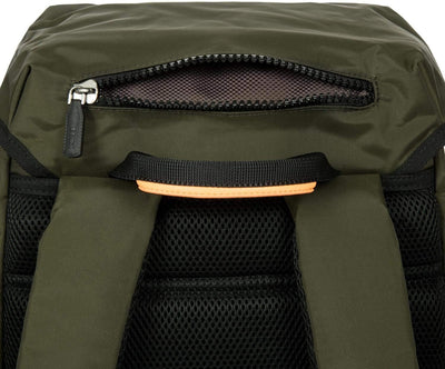 Bric's Kleiner Rucksack explorer B Y Einheitsgrösse Olive, Einheitsgrösse Olive