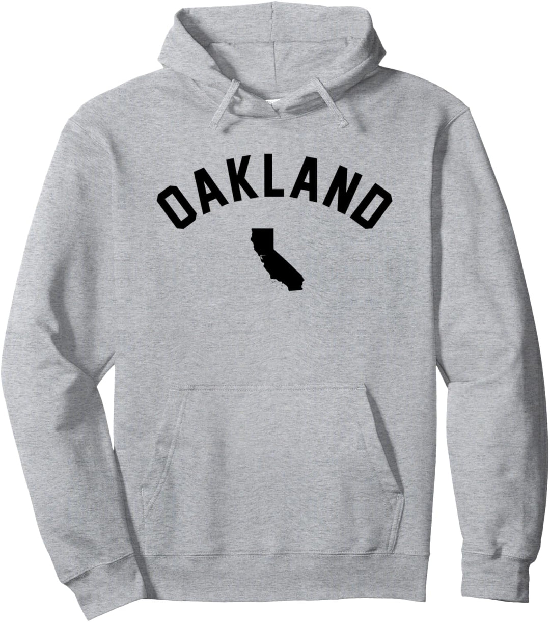 Oakland California Classic City Pullover Hoodie