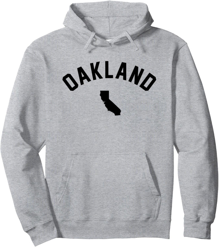 Oakland California Classic City Pullover Hoodie