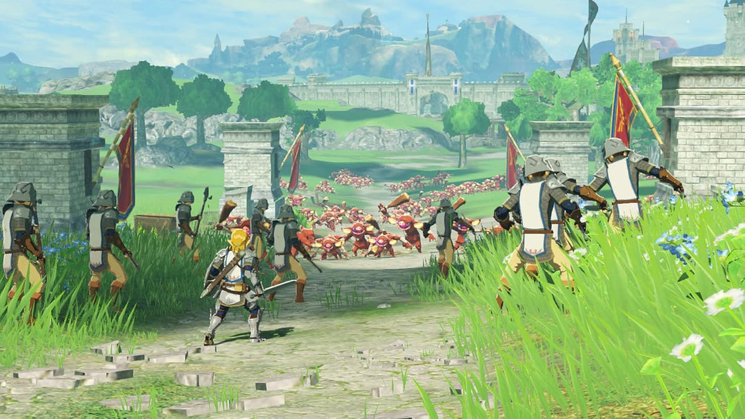 Hyrule Warriors: Zeit der Verheerung - [Nintendo Switch] Nintendo Switch Standard, Nintendo Switch S