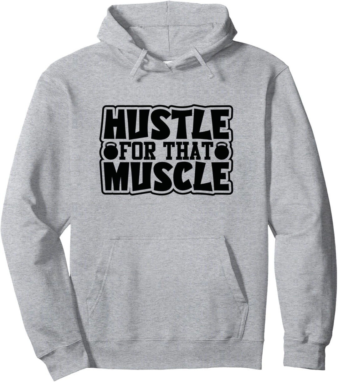 Gym Fitness Motivation Krafttraining Muskelaufbau Pullover Hoodie