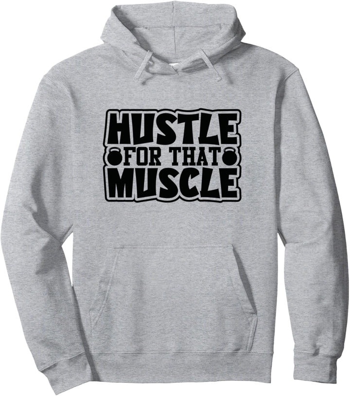 Gym Fitness Motivation Krafttraining Muskelaufbau Pullover Hoodie