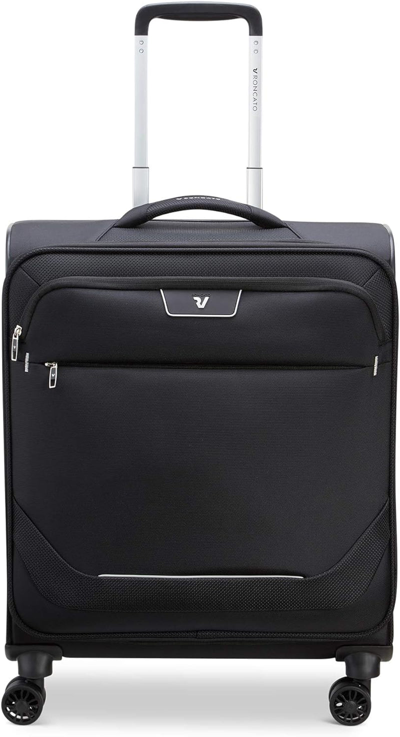 RONCATO Easy Jet Joy 4-Rollen-Trolley S 56 cm erw. Black