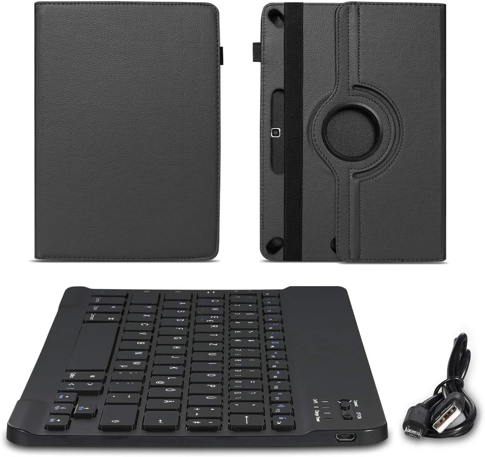 Tablet Hülle kompatibel mit Blackview Tab 16 15 13 12 11 10 Pro 9 8 8E 7 Tasche Schutzhülle Bluetoot