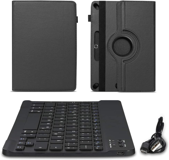 Tablet Hülle kompatibel mit Blackview Tab 16 15 13 12 11 10 Pro 9 8 8E 7 Tasche Schutzhülle Bluetoot