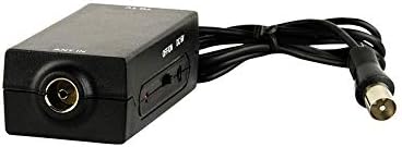 SCHWAIGER 720372 DVB-T2 Zimmerantenne aktiv mit Verstärker DAB+ DVB-T Antenne Fernsehen LTE-Sperrfil