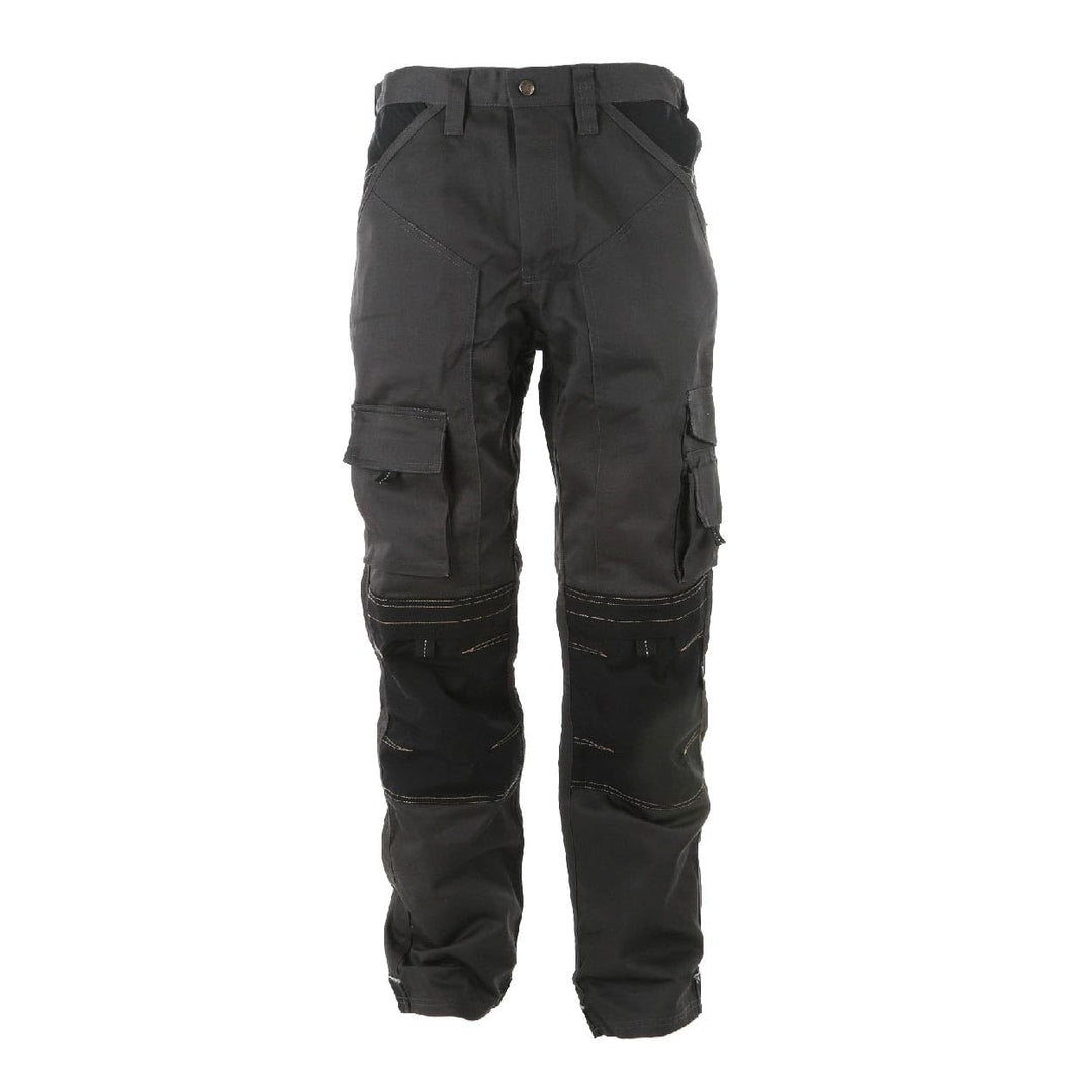 Apache - Halfter Hosen - APAHTG 33L 40W Schwarz & Grau, 33L 40W Schwarz & Grau