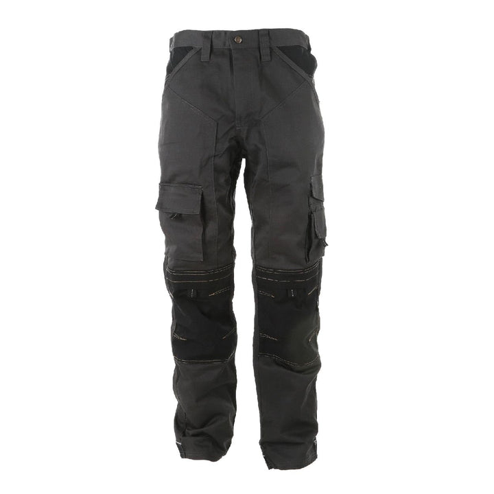 Apache - Halfter Hosen - APAHTG 42W / 31L Grau / Schwarz, 42W / 31L Grau / Schwarz