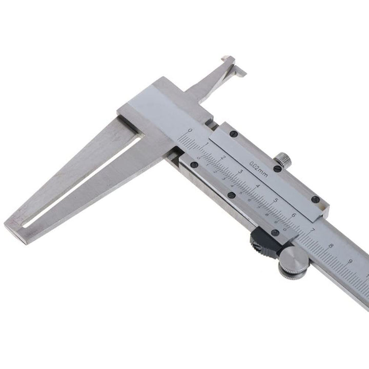 Maizoon Messschieber, 9–150 mm, doppelte Innenrille, Instrumenten-Lineal, Karbonstahl, Messwerkzeug