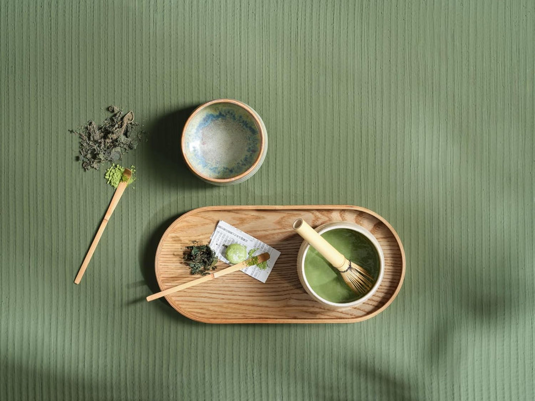 ASA moribana Matcha-Set Kombu Shiny 3tlg
