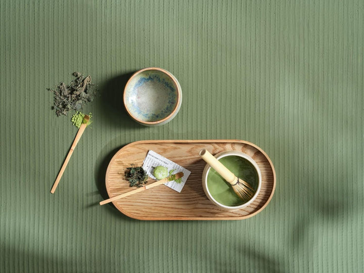 ASA moribana Matcha-Set Kombu Shiny 3tlg