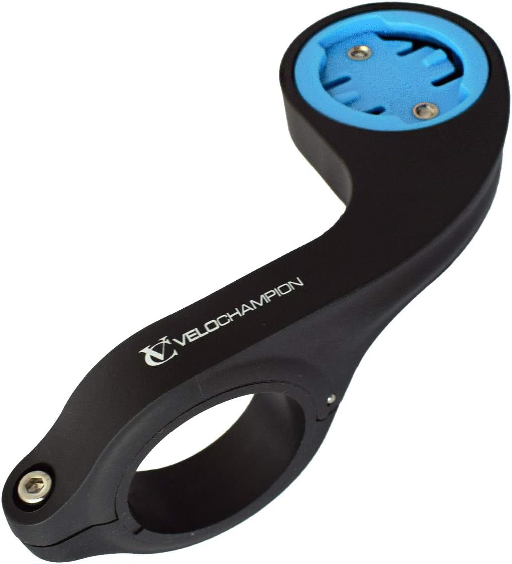 VeloChampion Out-Front-Lenkerhalter für Fahrräder, Kompatibel mit Garmin- oder Wahoo-GPS-Fahrradcomp