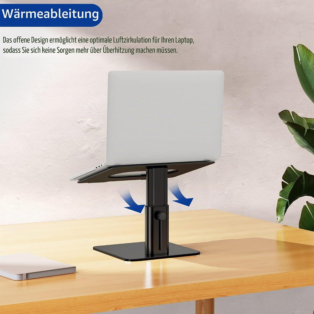 BESIGN LSX6N Laptop ständer, Verstellbarer ergonomischer Notebook-Ständer, Laptop ständer kompatibel