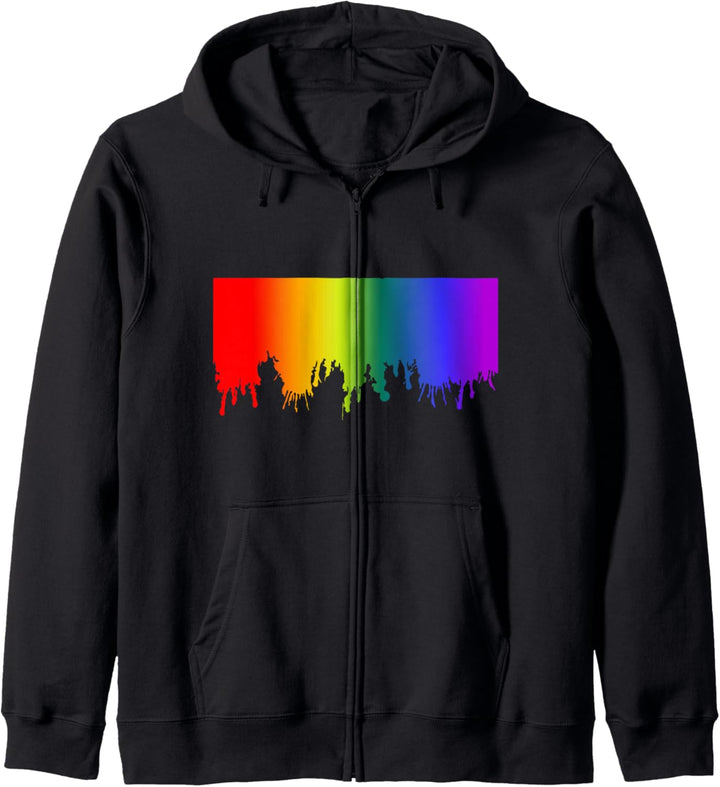 LGBT Gay Pride Schwule Lesben Bisexuelle Transgender Kapuzenjacke
