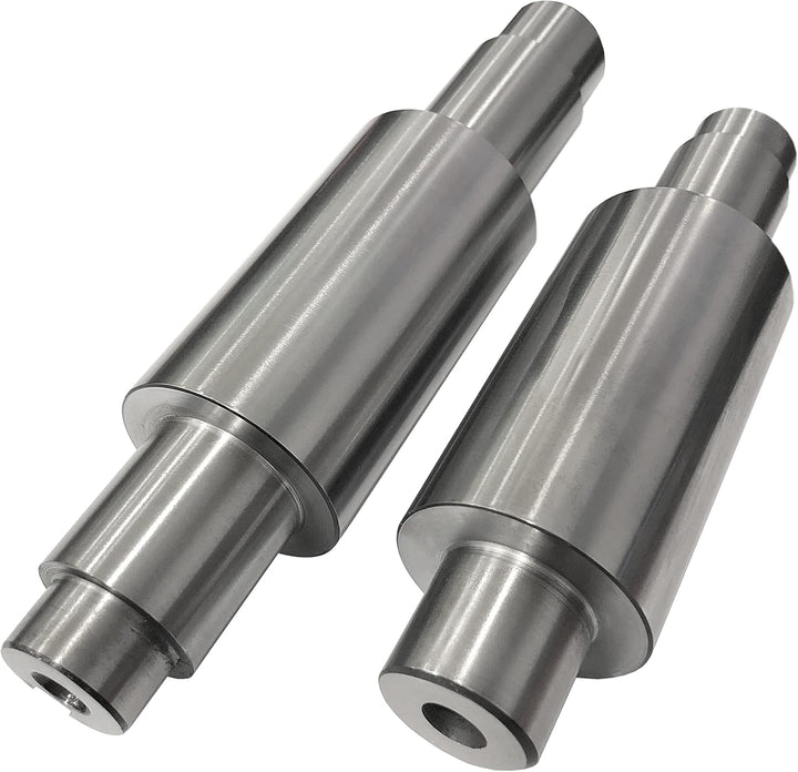 7,6 cm grosse Rollmühle, Abflachung Designs, Gold/Silber, Barren, 7 Rollen, Schmuck-Werkzeug