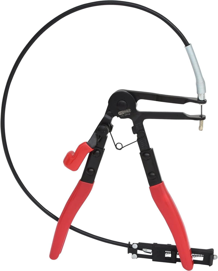 KS Tools 115.1041 Schlauchschellenzange mit Bowdenzug, 650mm