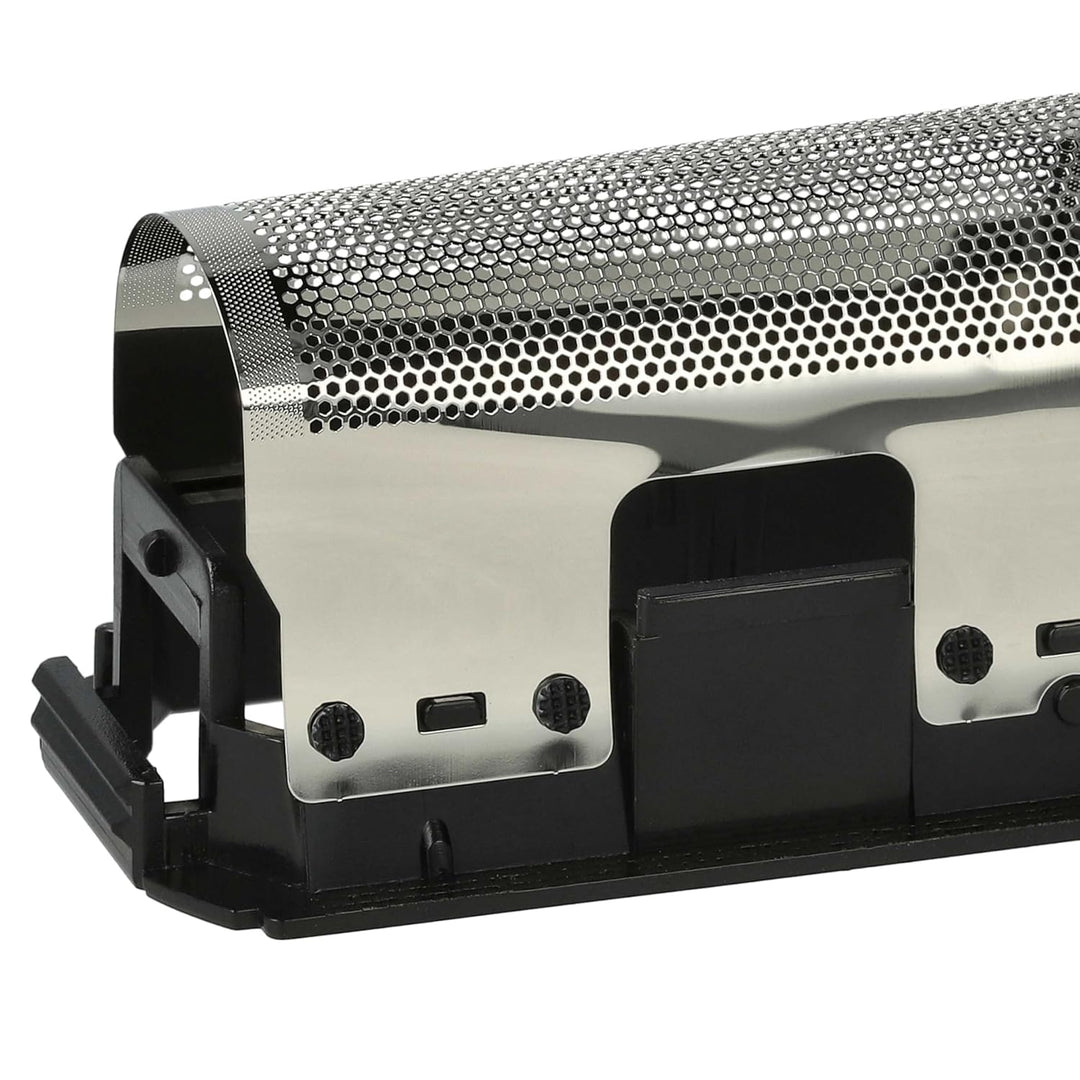 vhbw 1x Klingenblock, 1x Scherfolie mit Rahmen kompatibel mit Braun Synchron 5235, 5265, 5266 Rasier